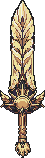 Last Dawn, a legendary sword