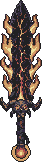 Ashfall Sword, a legendary sword