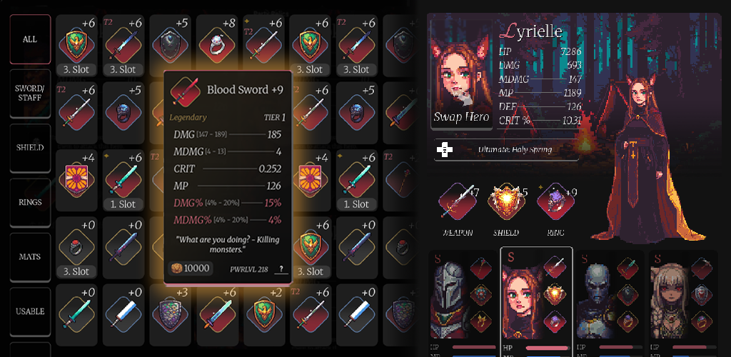 LOOTFALL gameplay screenshot